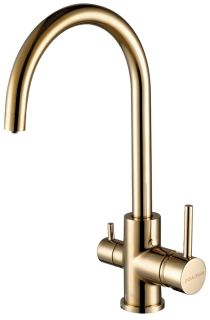 Смеситель для кухни Paulmark Essen Es213211-G золото